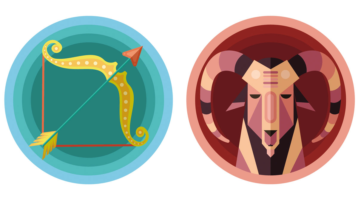 Compatibilidad de Sagitario y Aries