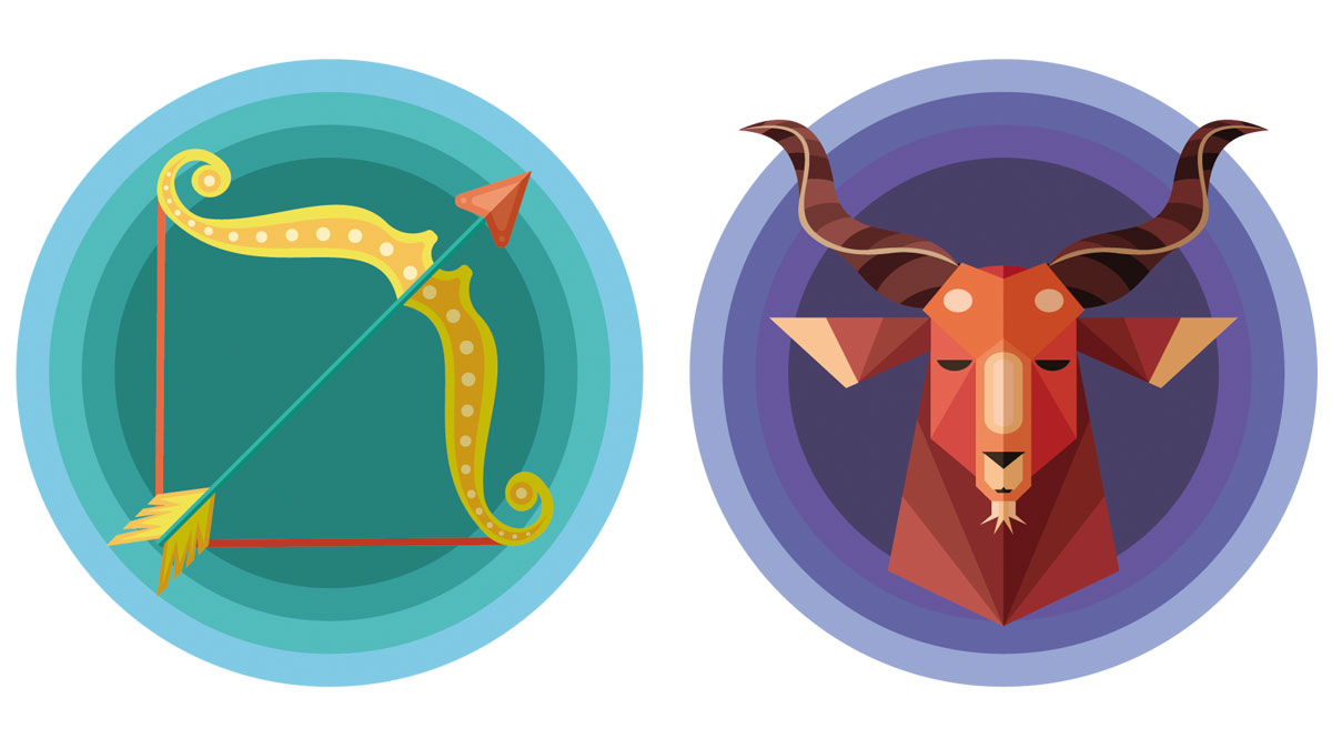 Compatibilidad de Sagitario y Capricornio