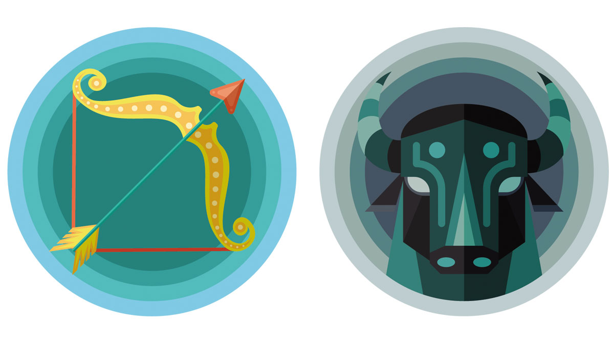 Compatibilidad de Sagitario y Tauro