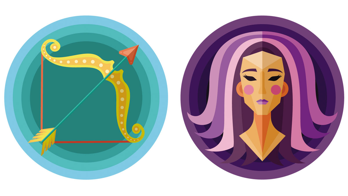 Compatibilidad de Sagitario y Virgo