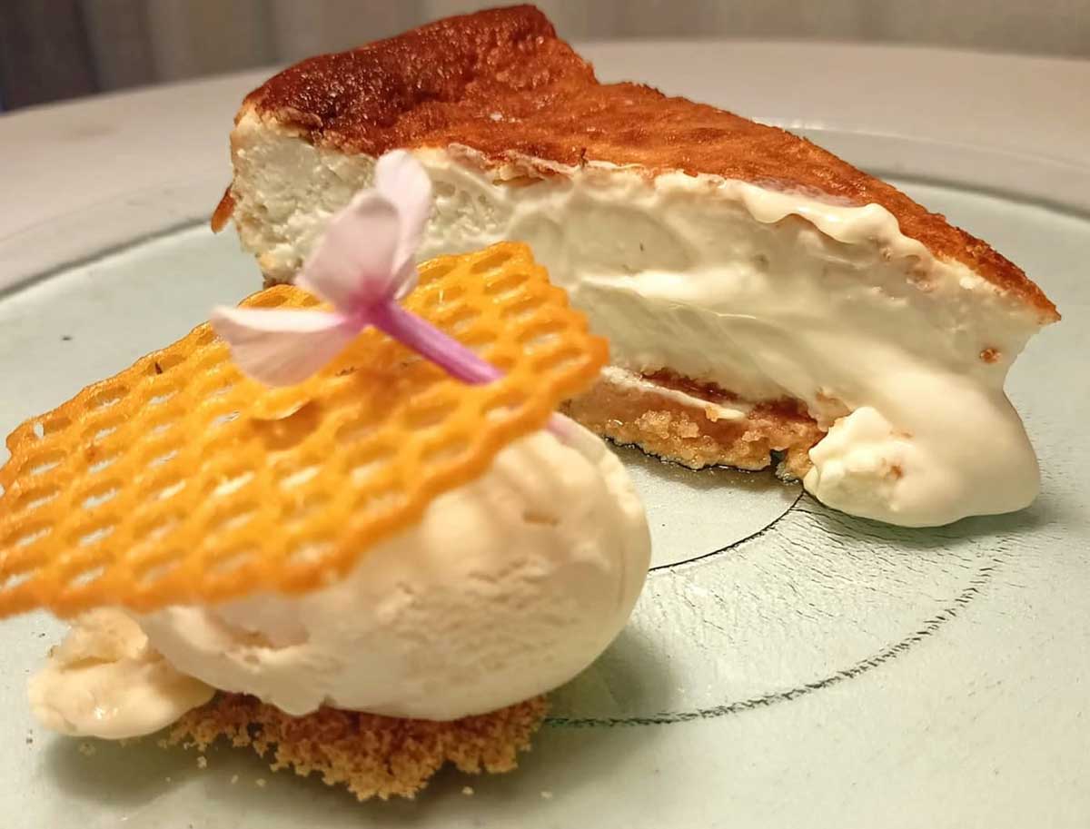 Tarta de queso