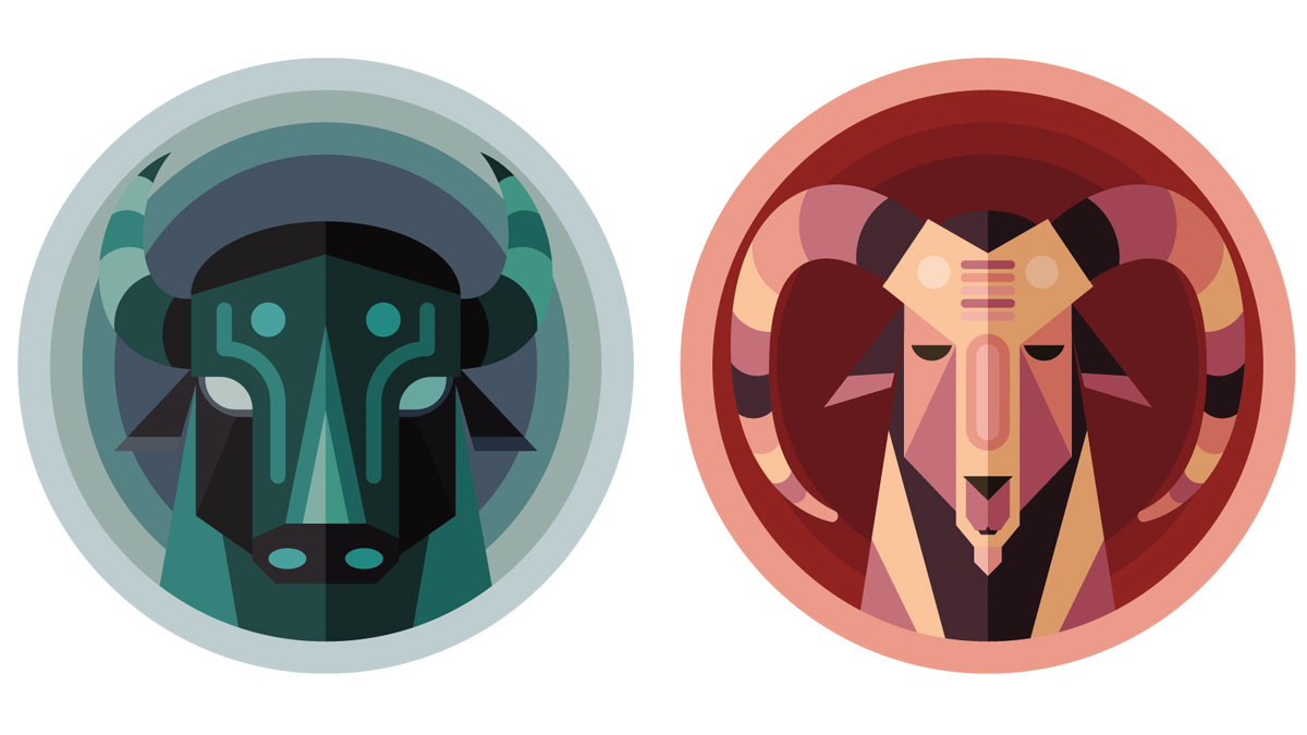 Compatibilidad de Tauro y Aries