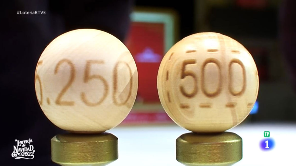 tercer premio Loteria