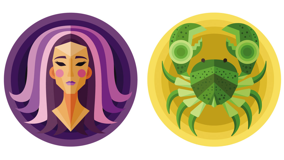 Compatibilidad de Virgo y Cáncer