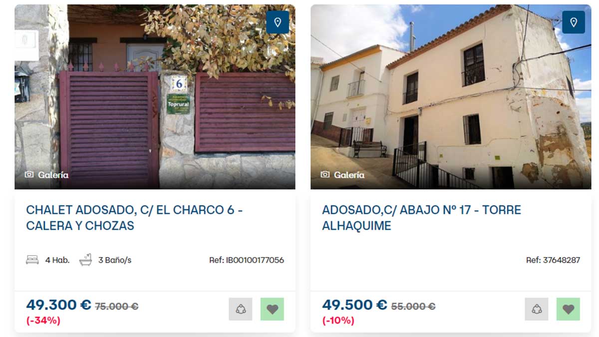 Casa por 49.000 euros