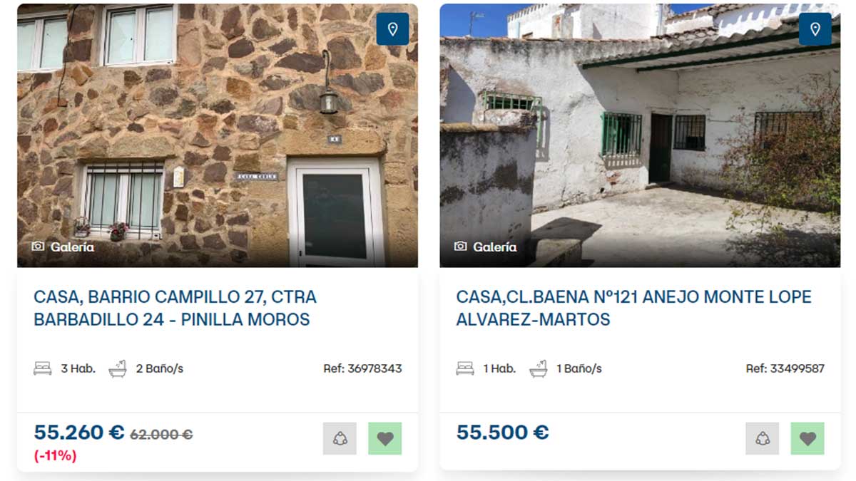 Casas 50.000 euros