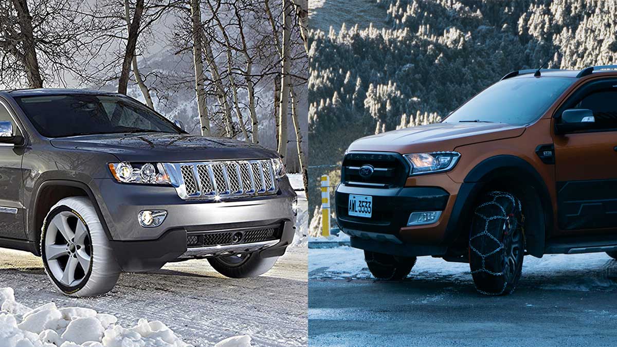 Consigue el mejor agarre durante el invierno con las mejores cadenas de  nieve para coche