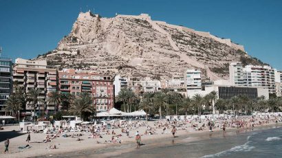 Alicante playa