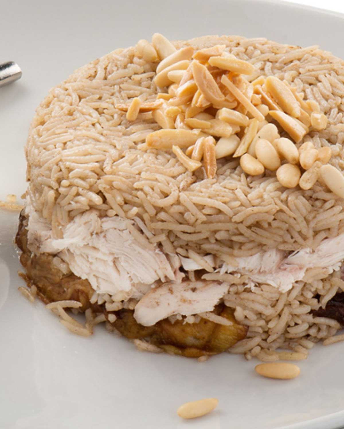 Arroces con frutos secos