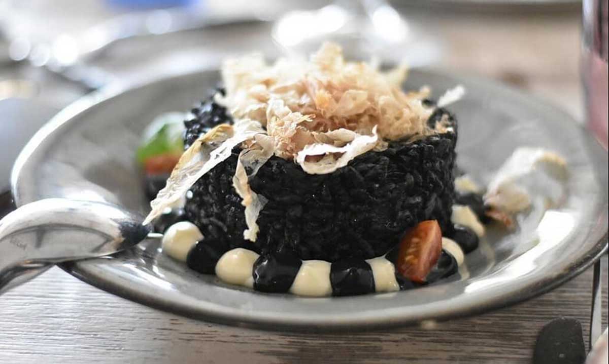 Arroz negro