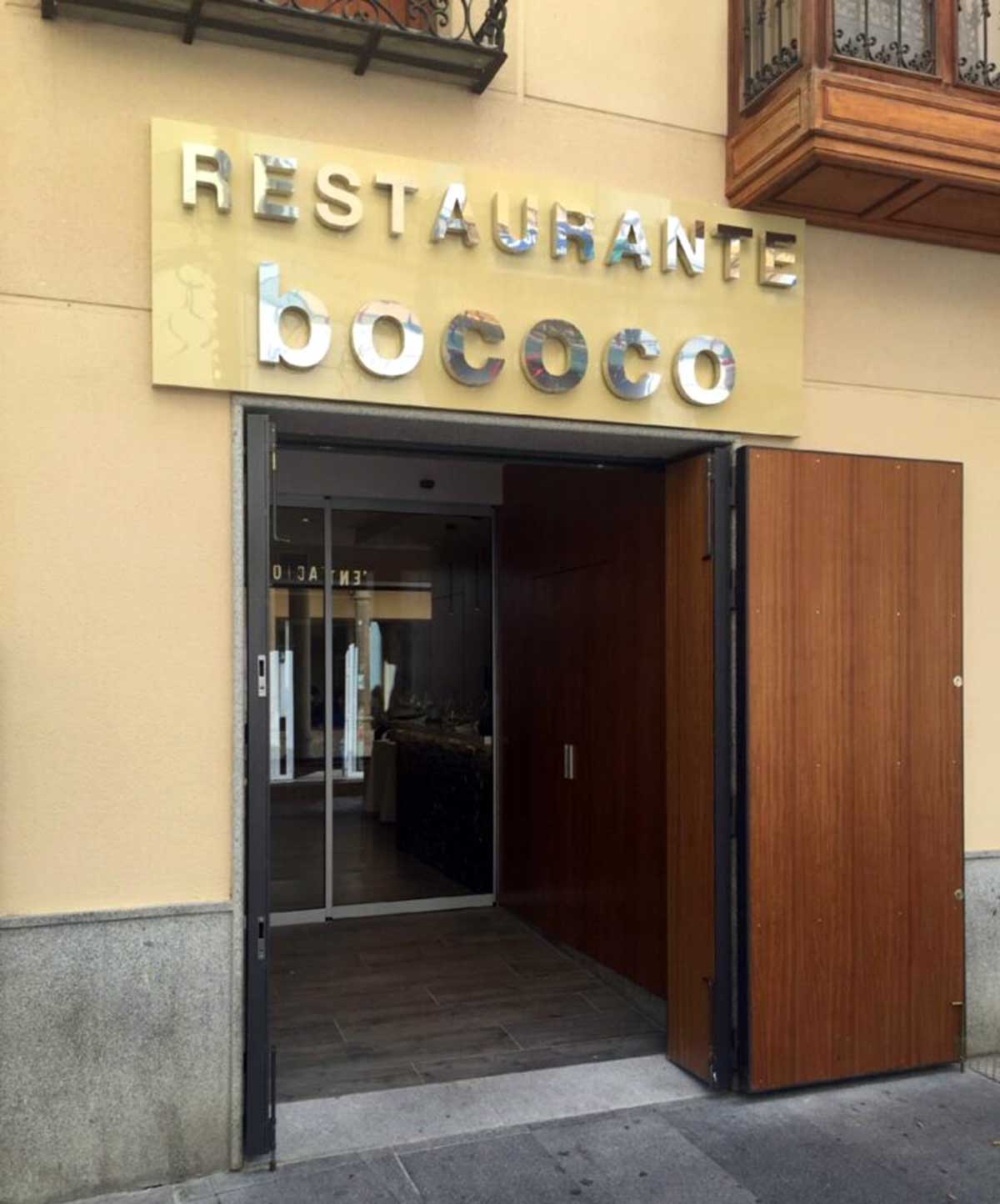 Restaurante Bococo