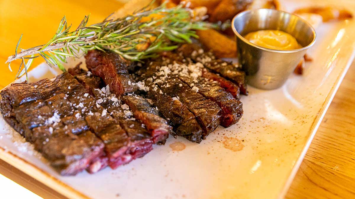 Carne a la brasa Martilota