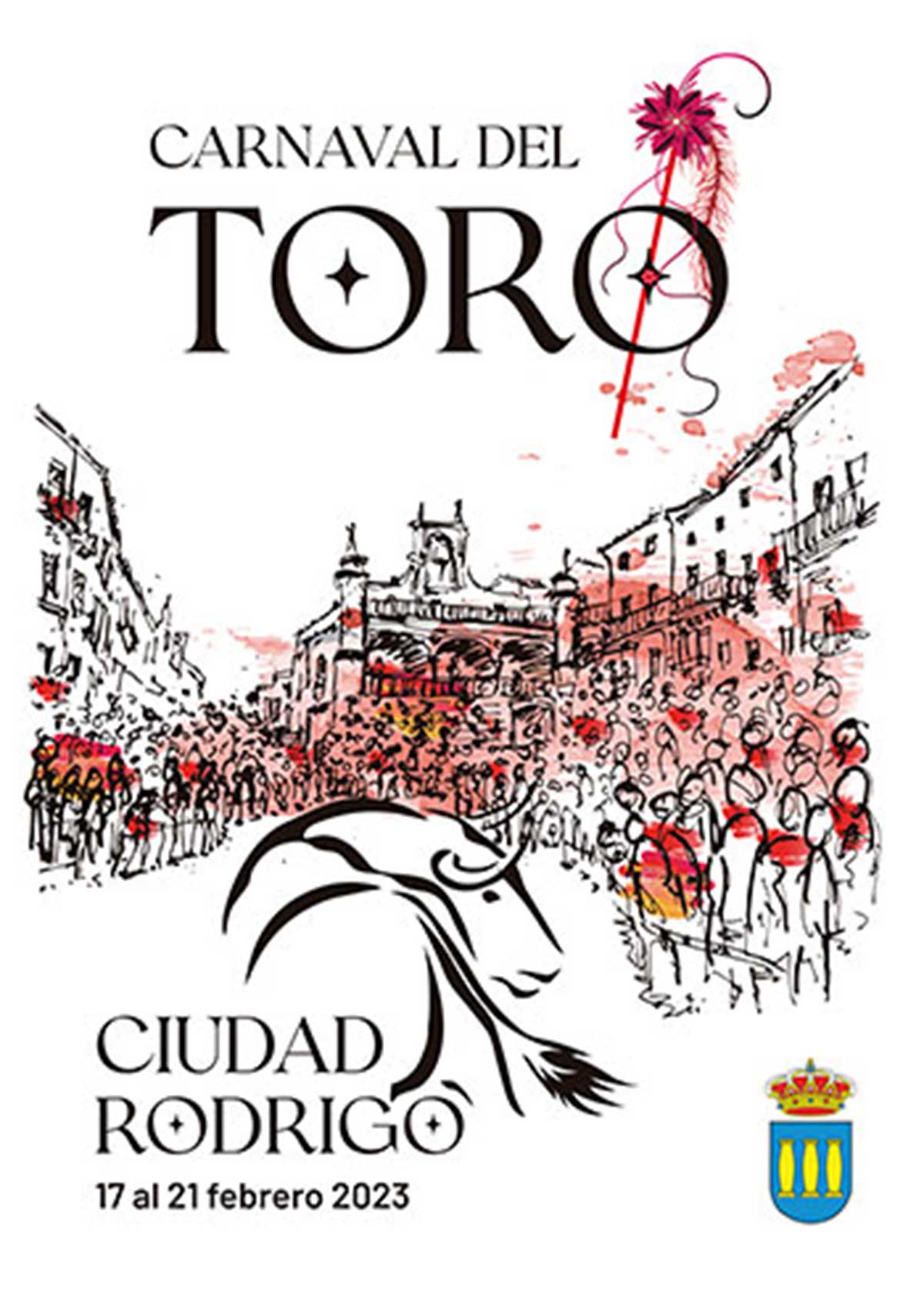 Cartel del Carnaval del Toro 2023