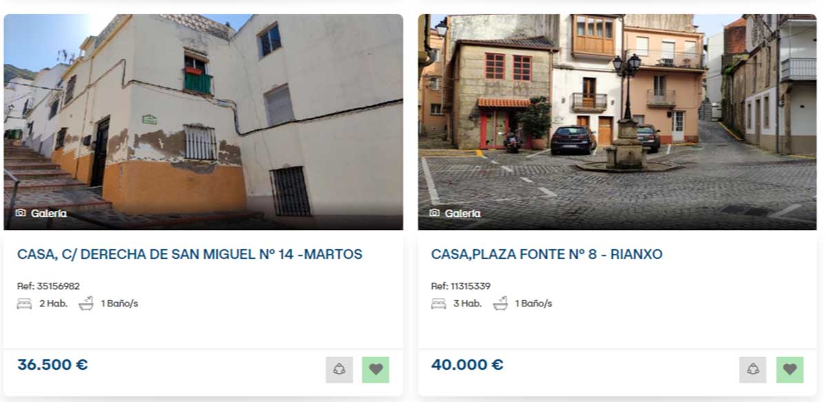 Vivienda por 36.000 euros