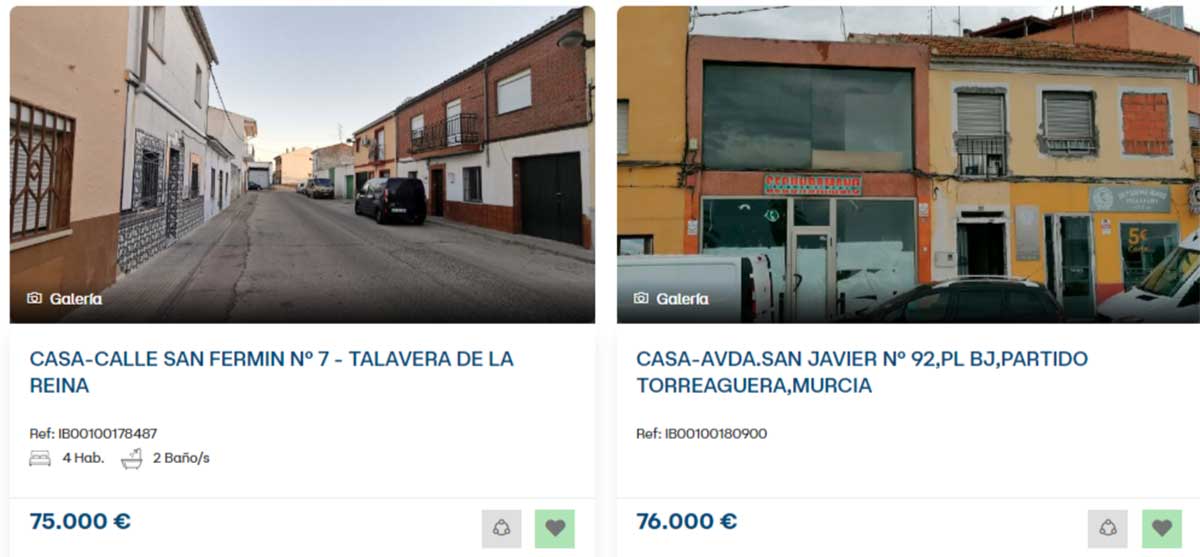 Vivienda por 76.000 euros