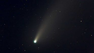 Cómo ver el cometa verde a la mejor hora y sitios