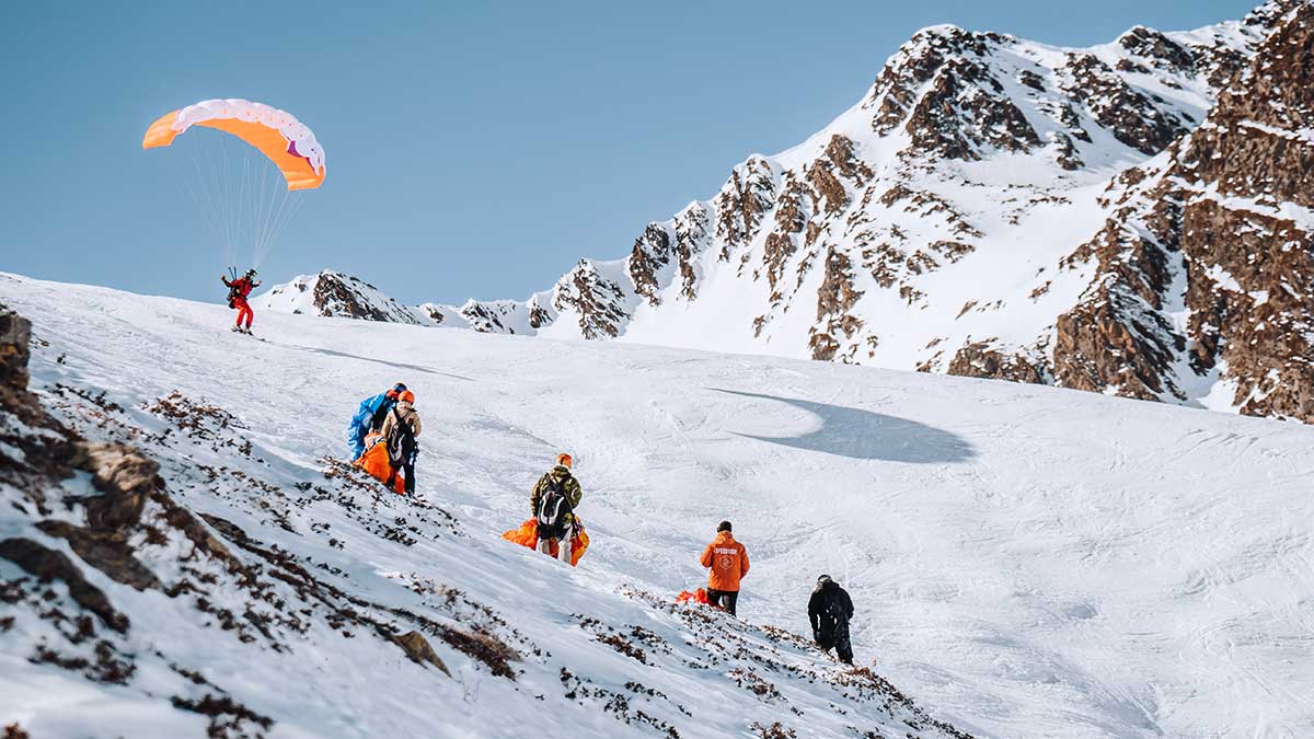 Formación en parapente