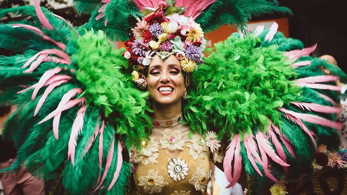 Disfraces y desfiles de carnaval