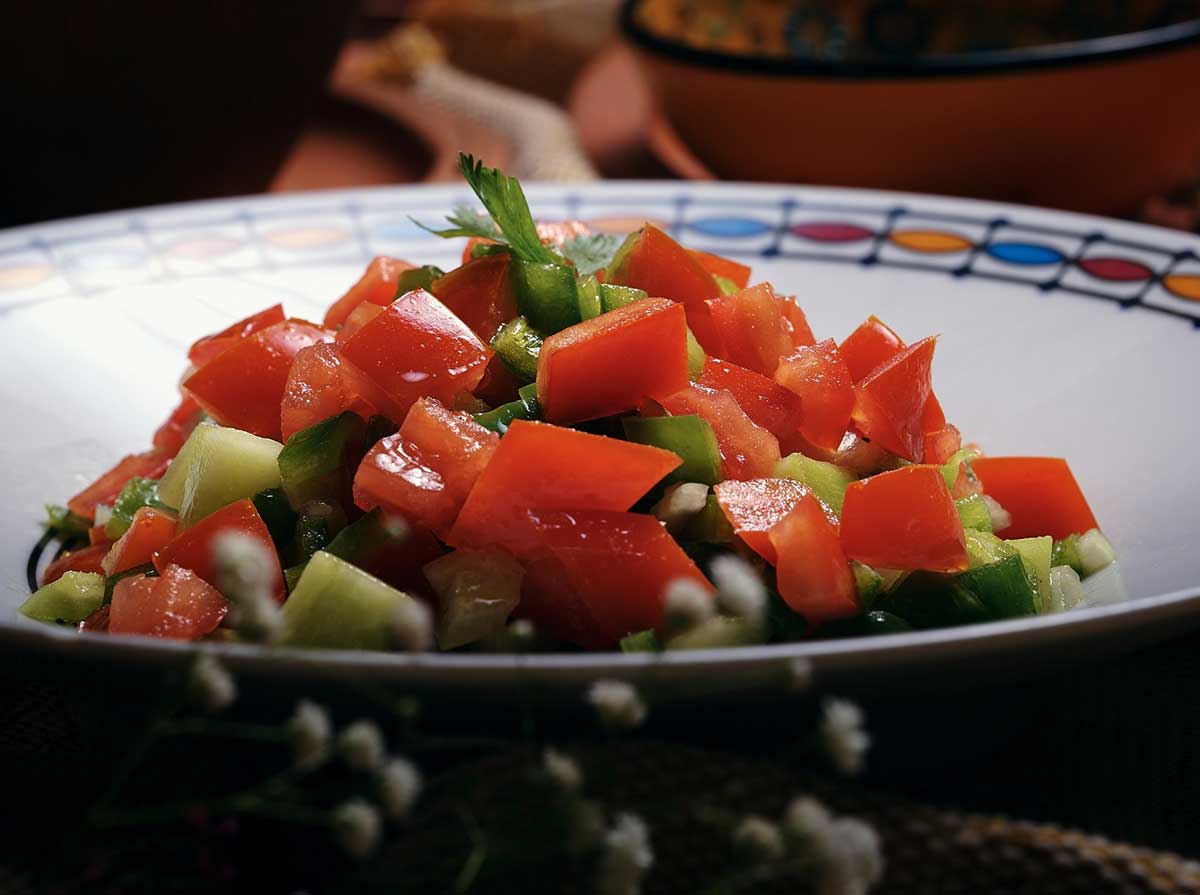 Ensalada árabe