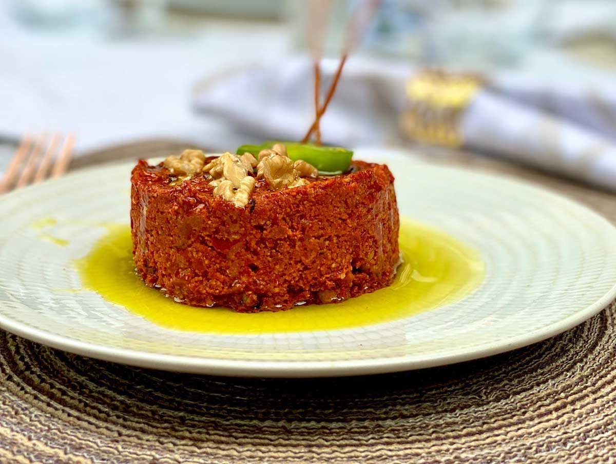 Aperitivo con nueces