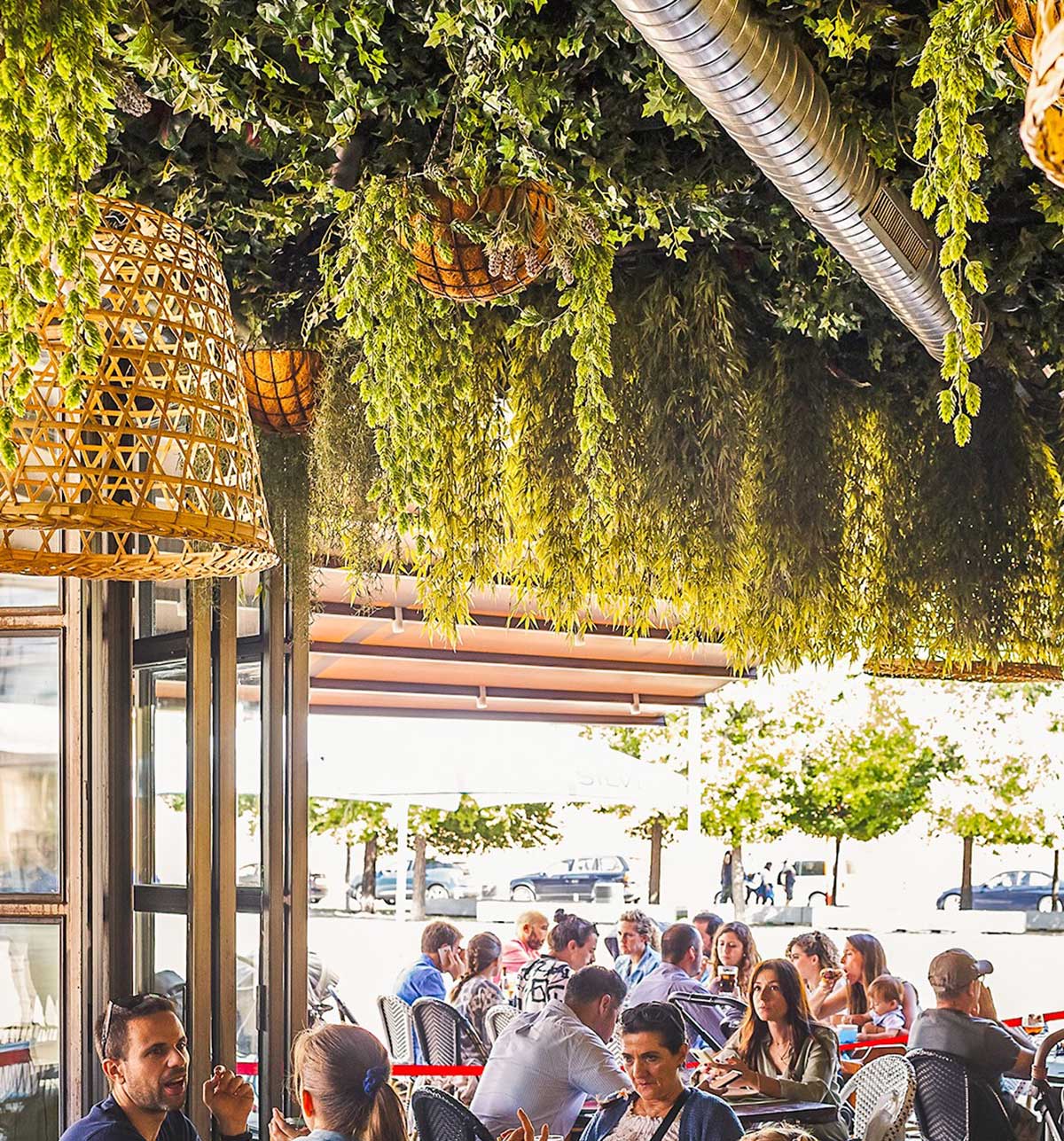 Interior del restaurante