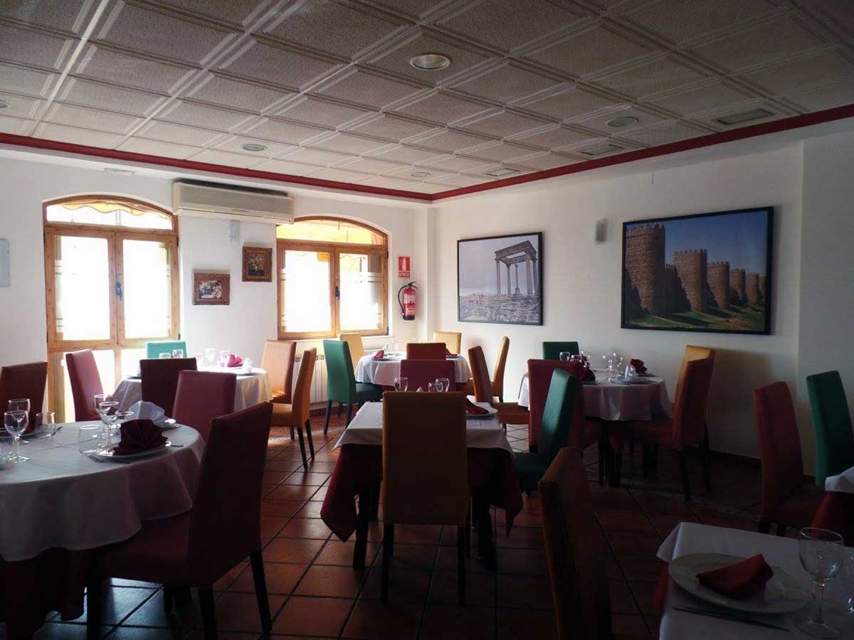 Interior local Los Candiles