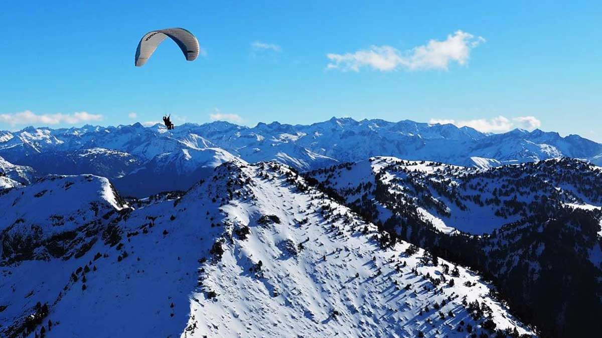 Vuelo Entrenuvols