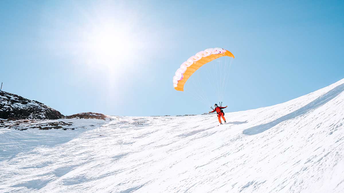 Formación en speedride