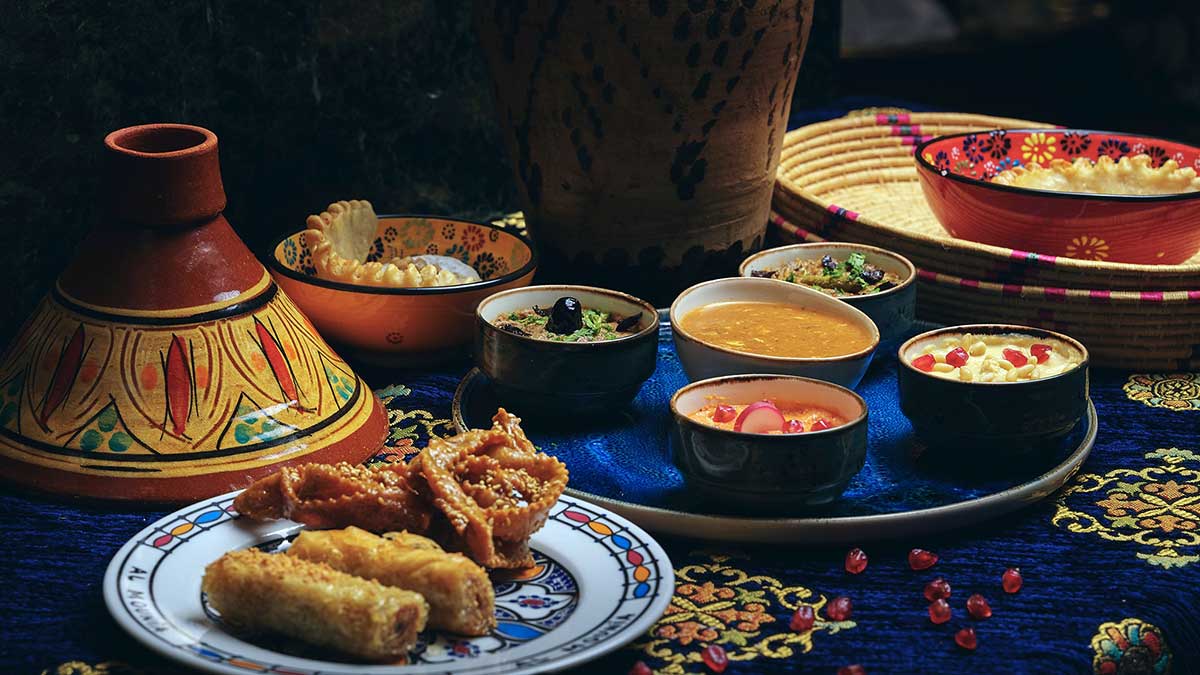 Los 3 mejores restaurantes árabes para comer en Madrid