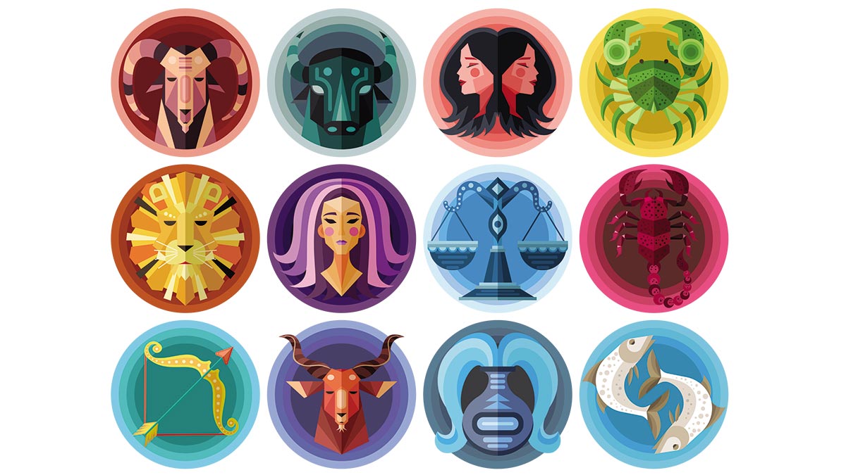 Compatibilidades entre los signos del zodiaco.