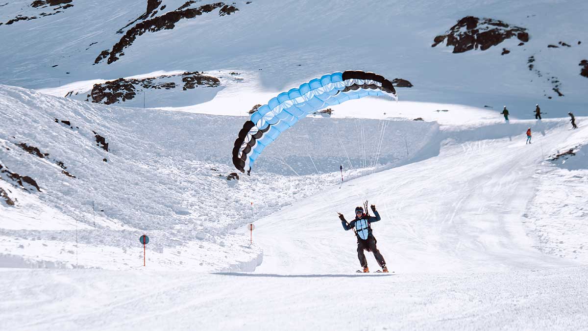 Speedride en Andorra