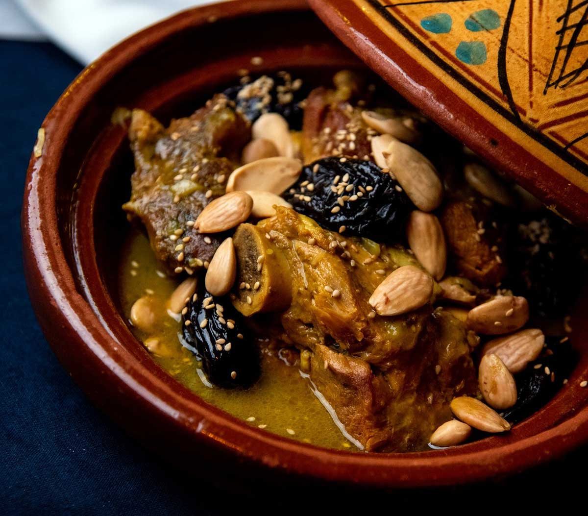 Cordero Tajine