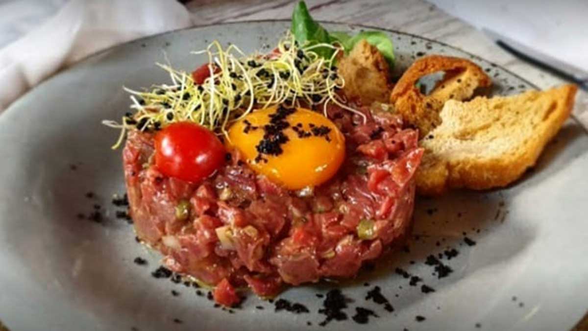 Steak tartar