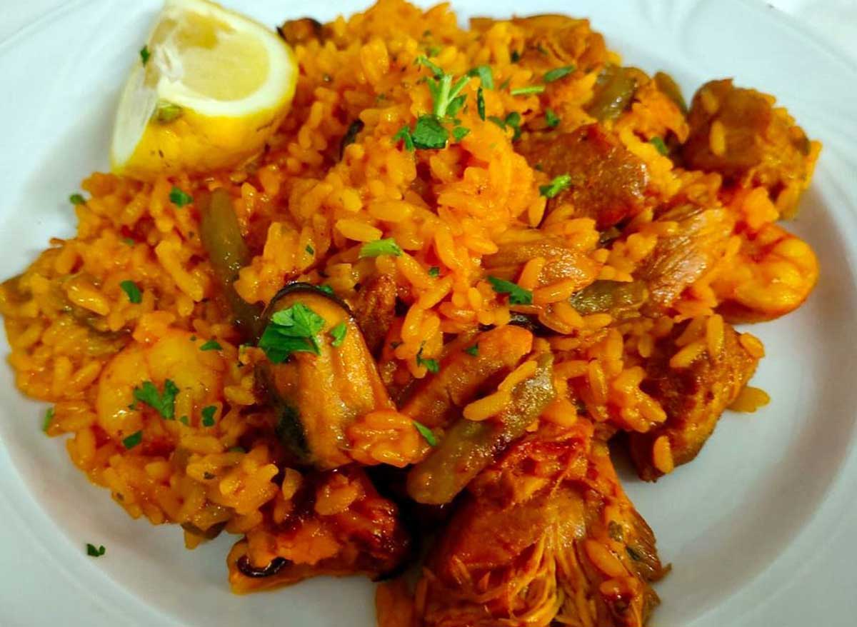 Arroces de la casa