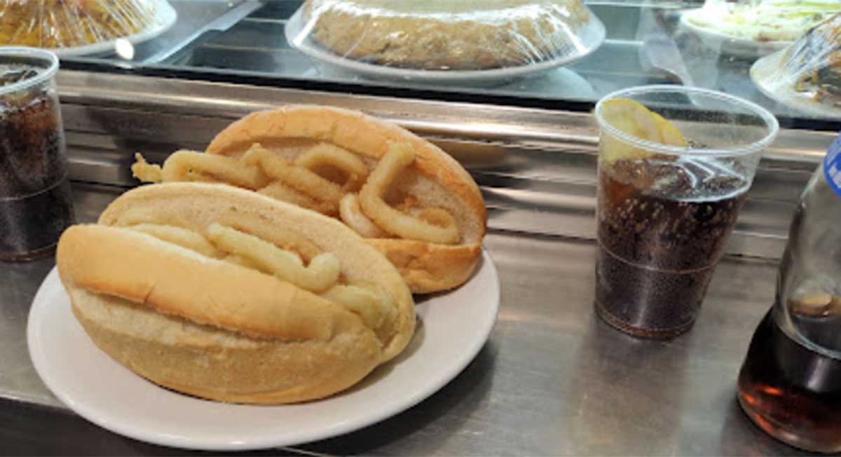 Bocata en Bar Postas