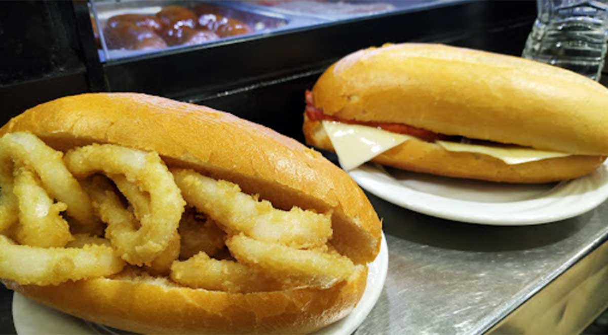 Bocadillo de calamares