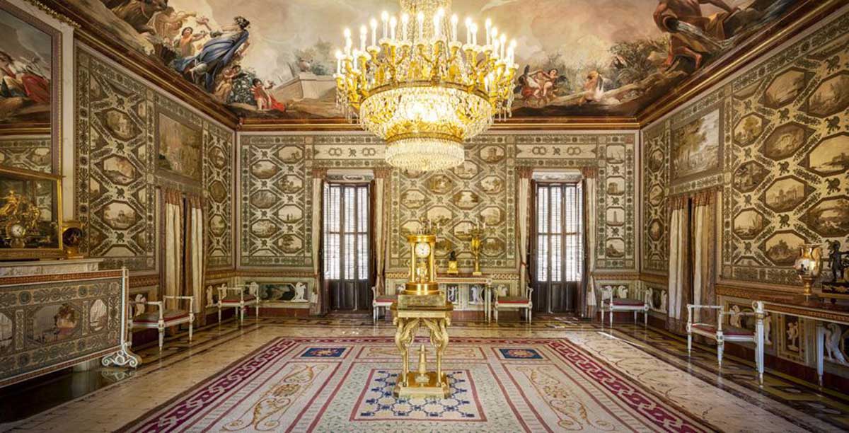 Interior de la Casa del Labrador