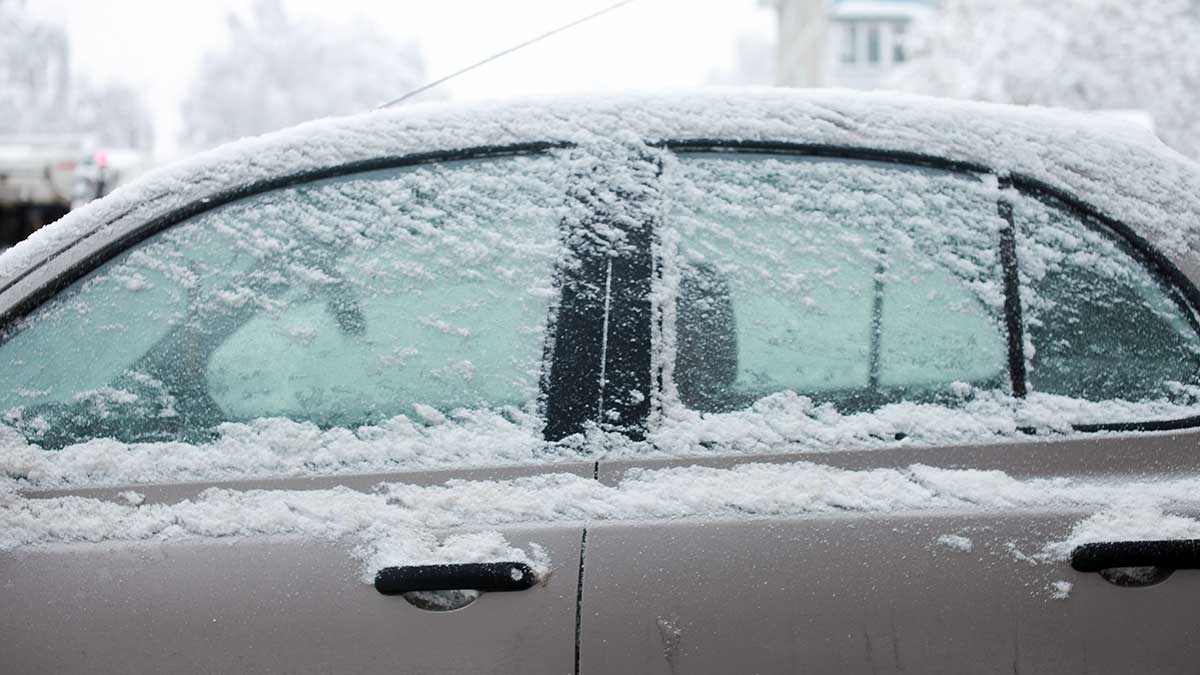 Las multas de tráfico que pueden ponerte durante el invierno