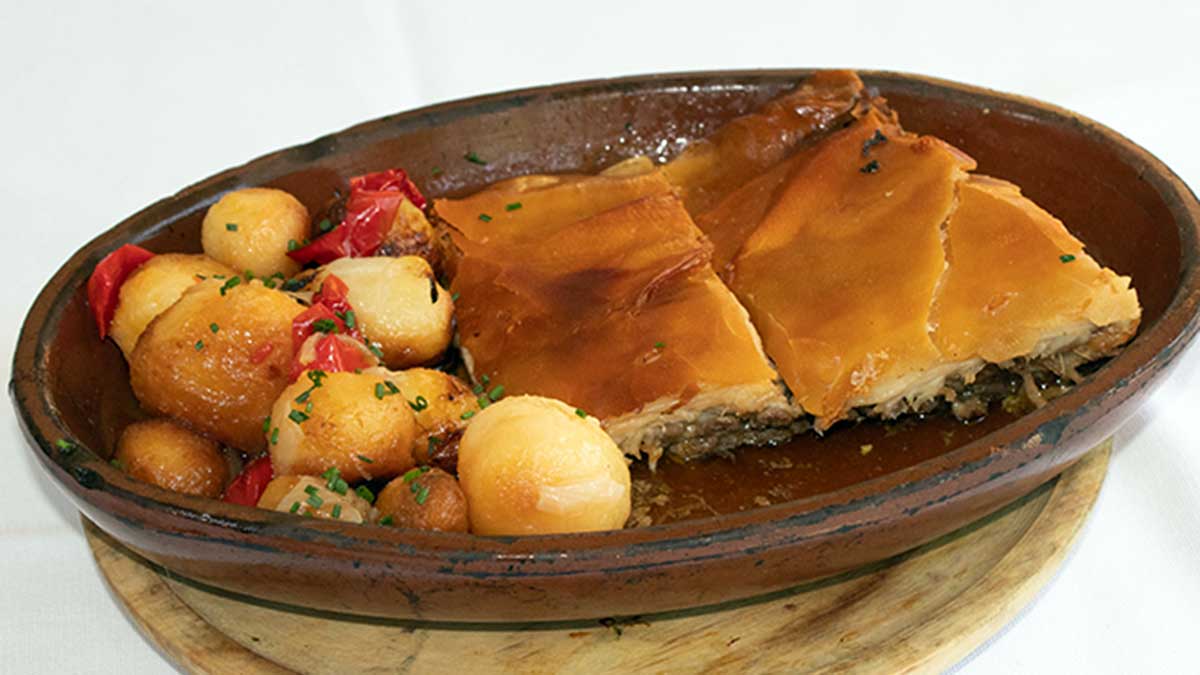 Fuente de cochinillo