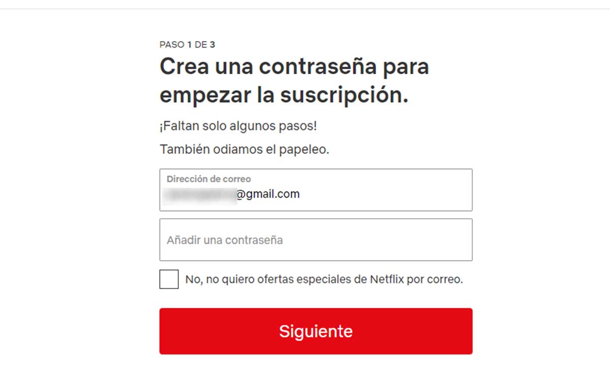 Generar una contraseña