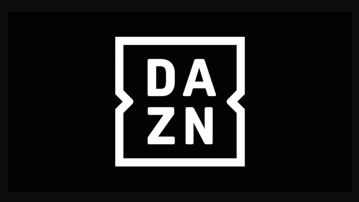 Logotipo de DAZN.
