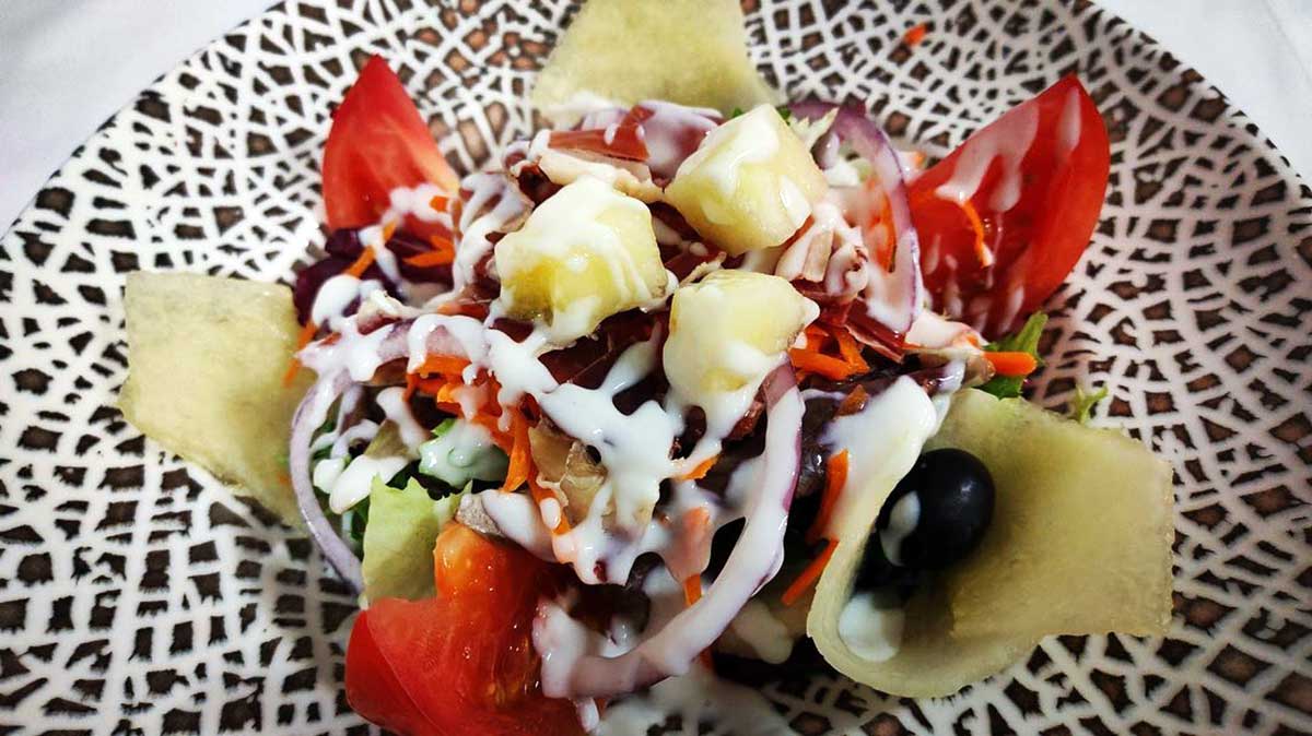 Ensalada restaurante Matilde