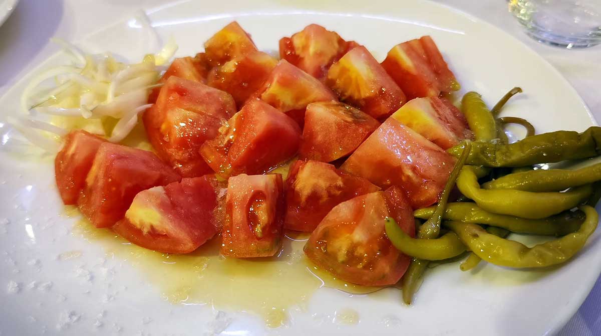 Ensalada de tomate