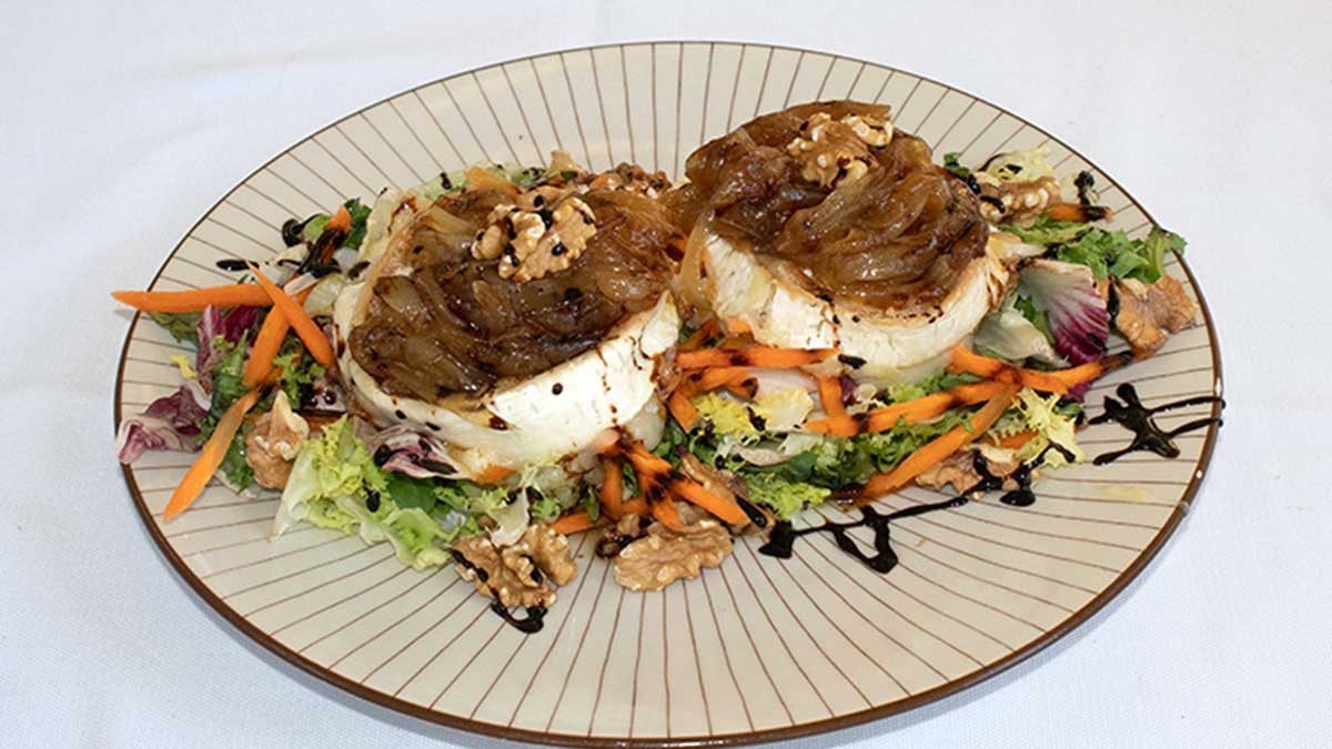 Aperitivos y entrantes