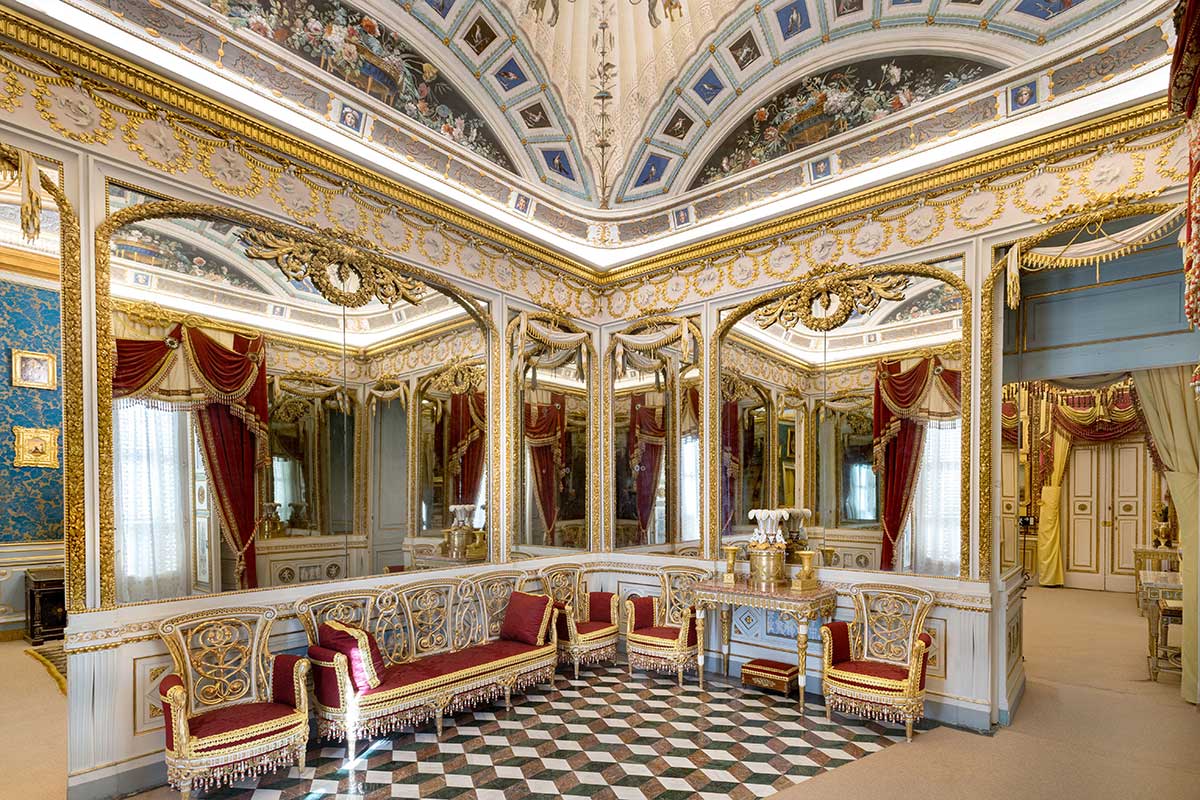 Habitación de los Espejos de Aranjuez