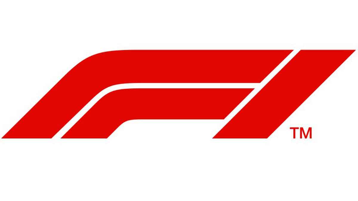 Logotipo de Fórmula 1.