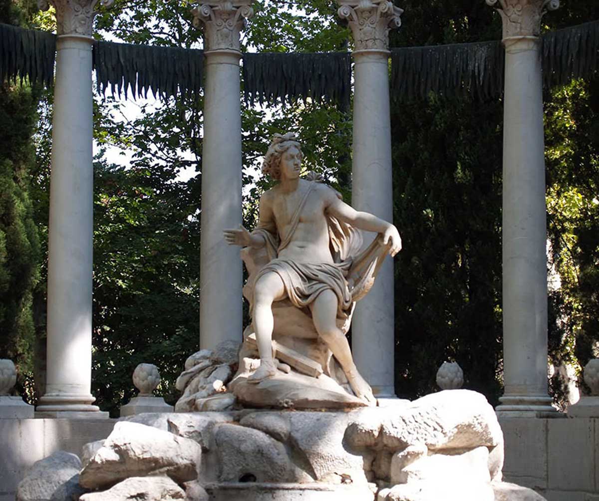 Fuente de Apolo del Jardín