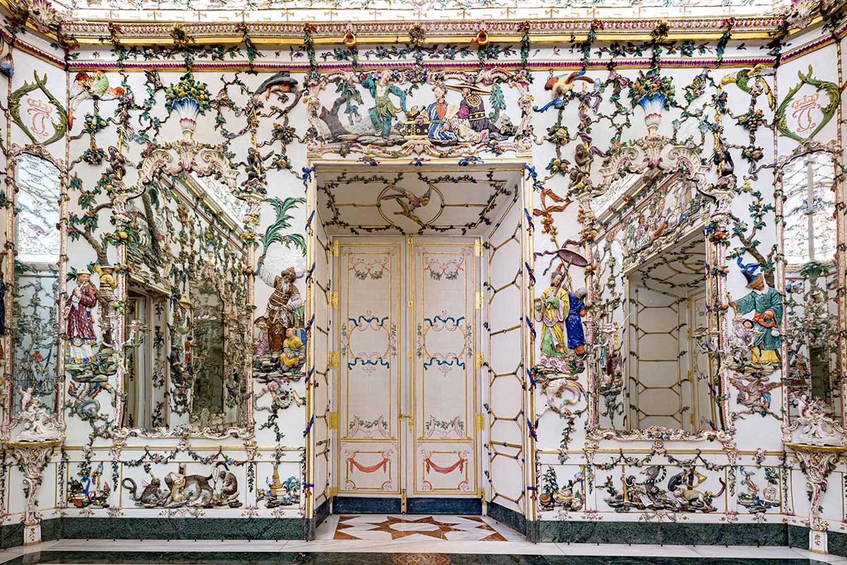 Gabinete de porcelana