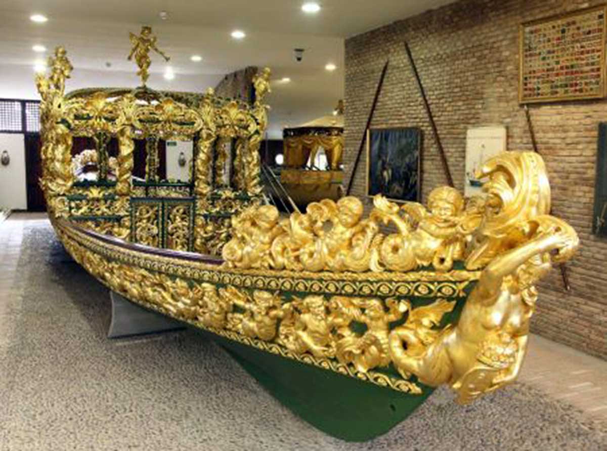 Góndola del Museo Falúa