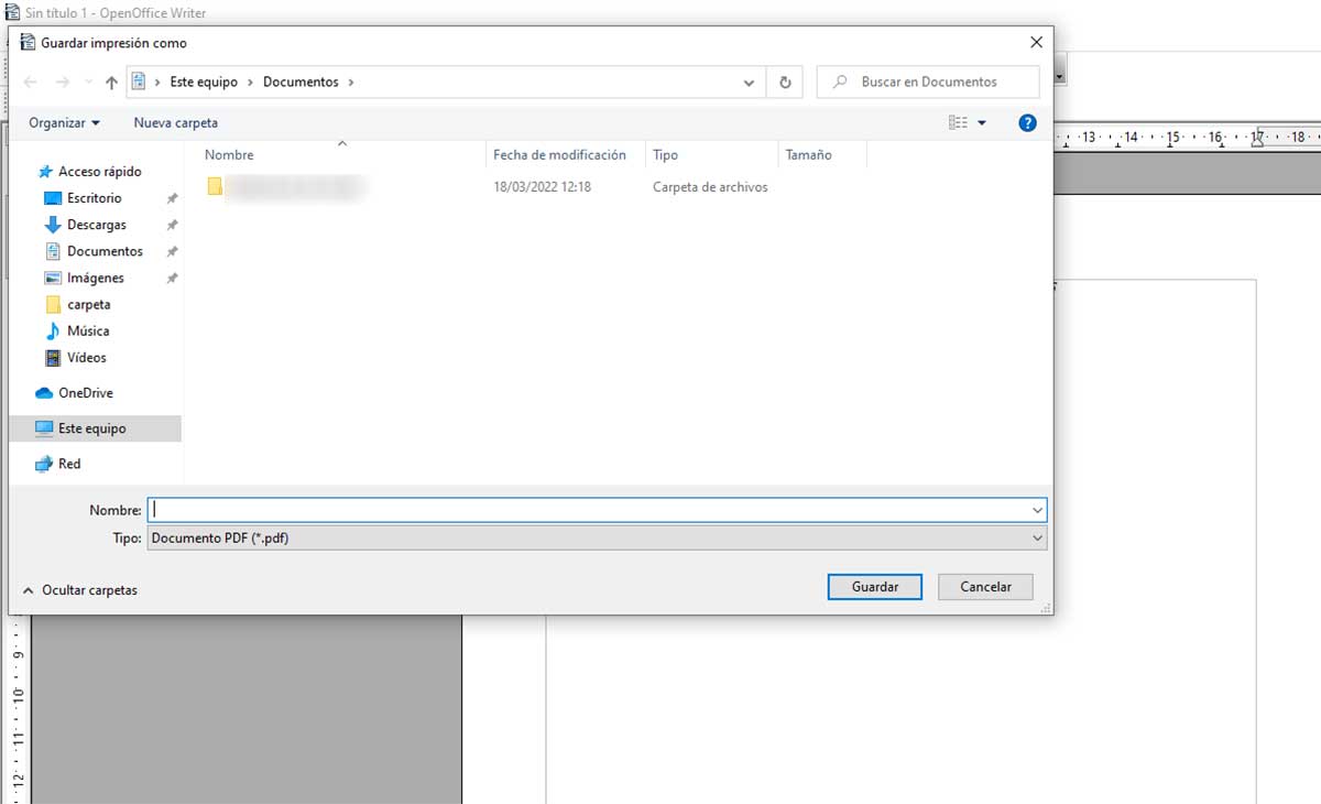 Cómo convertir cualquier documento a PDF
